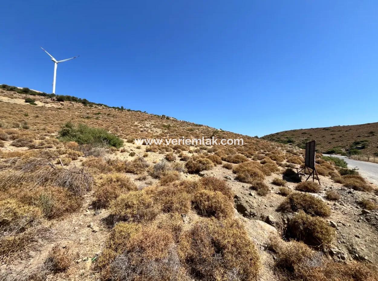 Investment Opportunity On The Road To Sığacık!