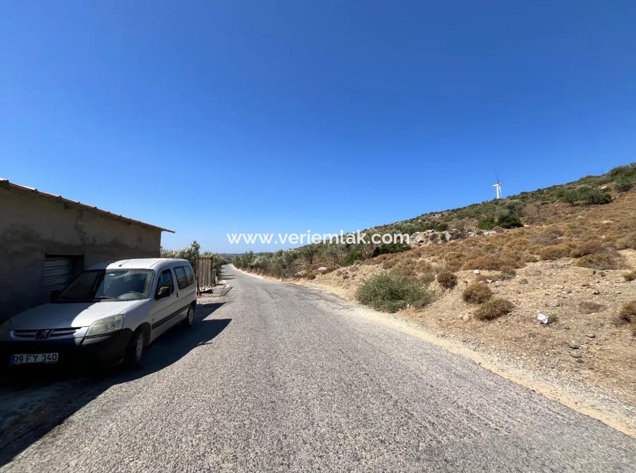 Investment Opportunity On The Road To Sığacık!