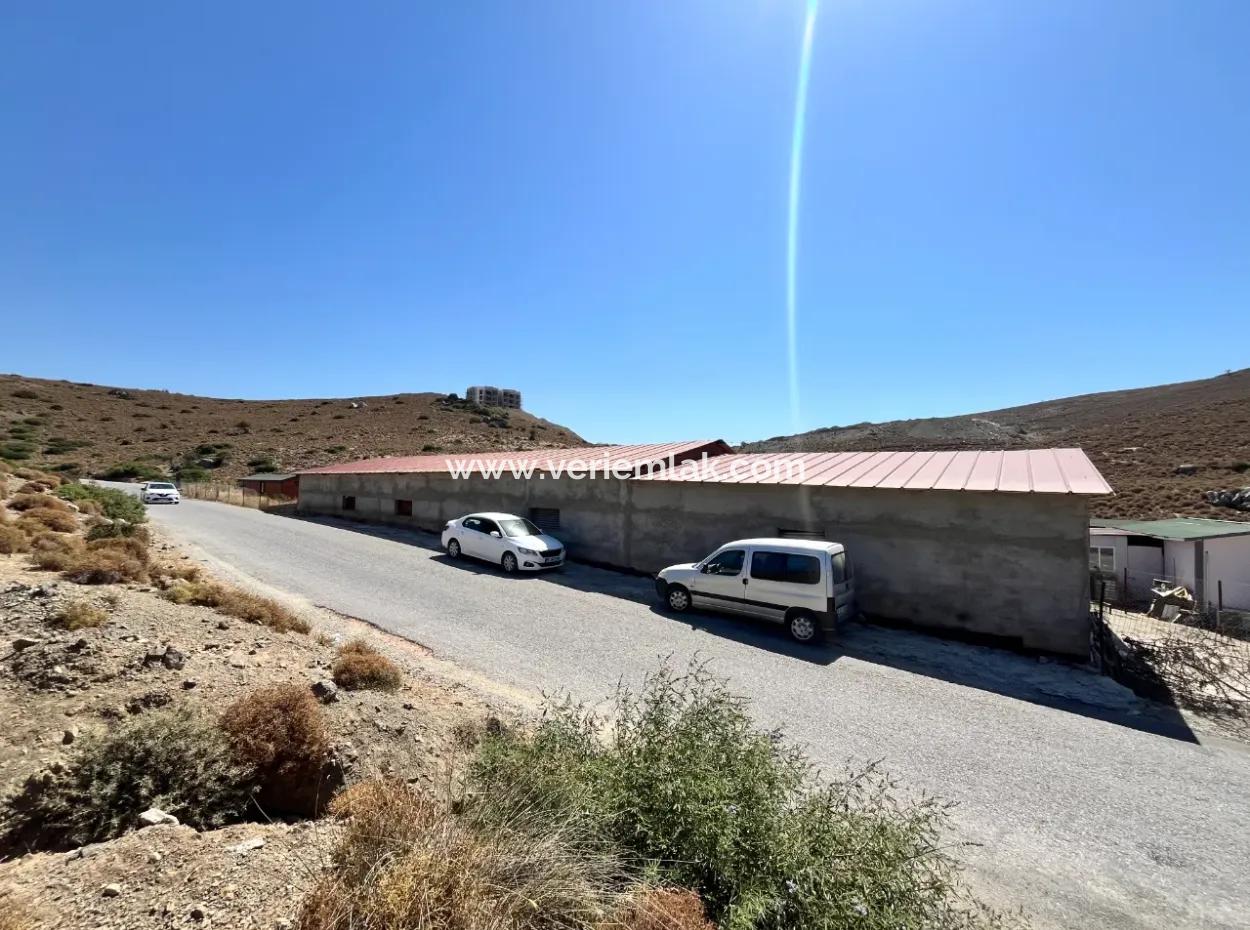 Investment Opportunity On The Road To Sığacık!