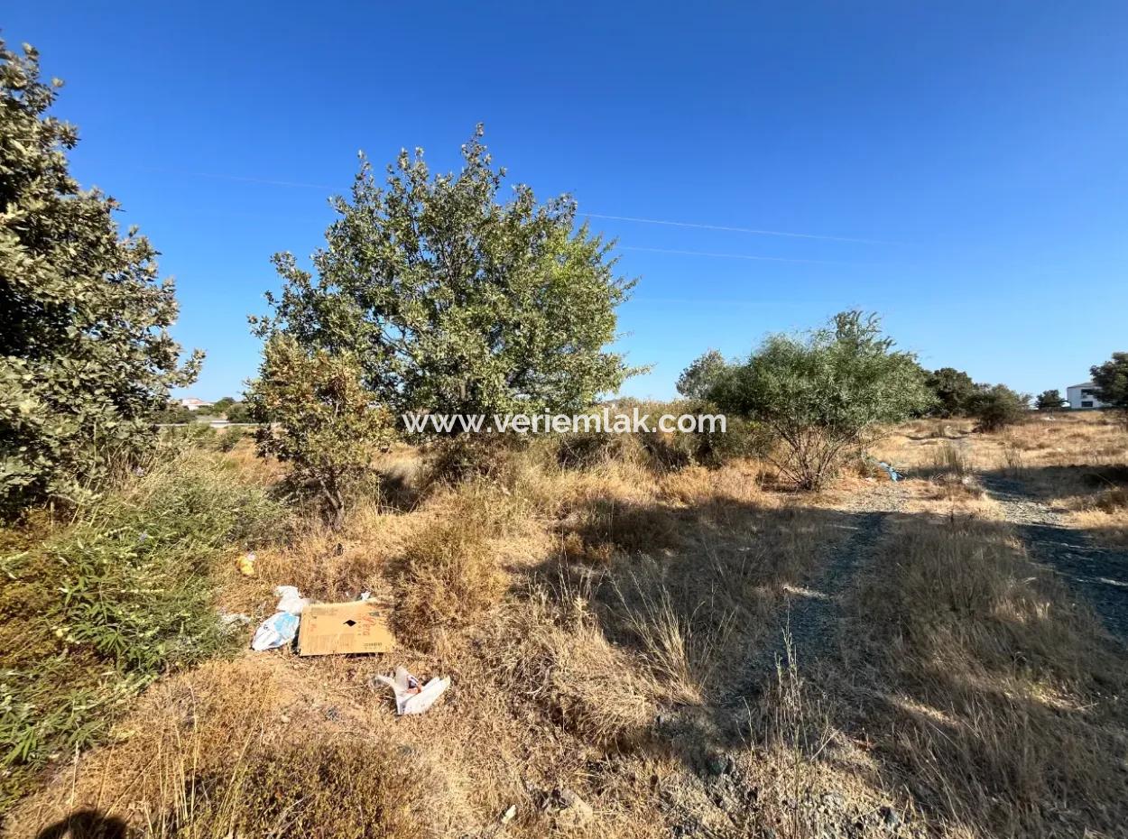 Investment Land Suitable For Twin Villa Construction In Seferihisar Akarca!