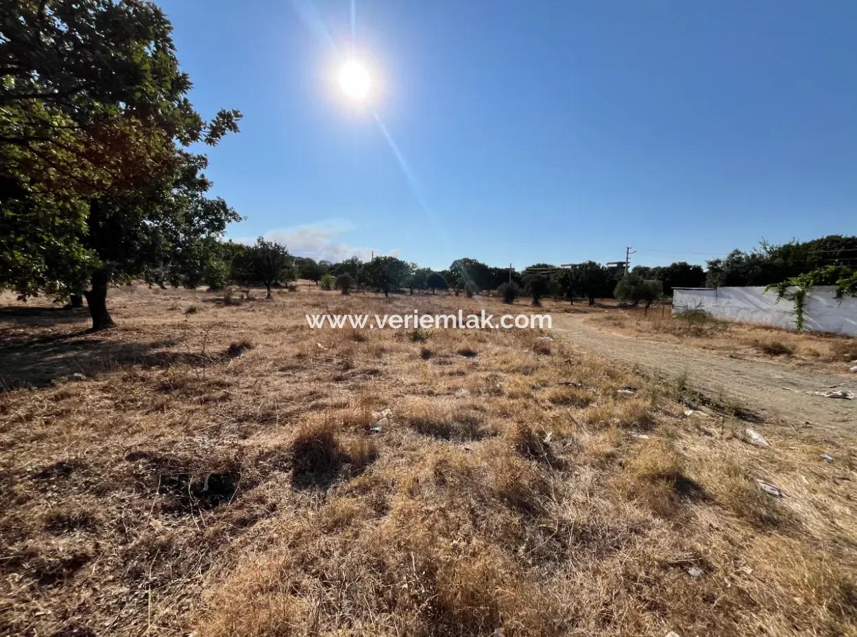 Investment Land Suitable For Twin Villa Construction In Seferihisar Akarca!