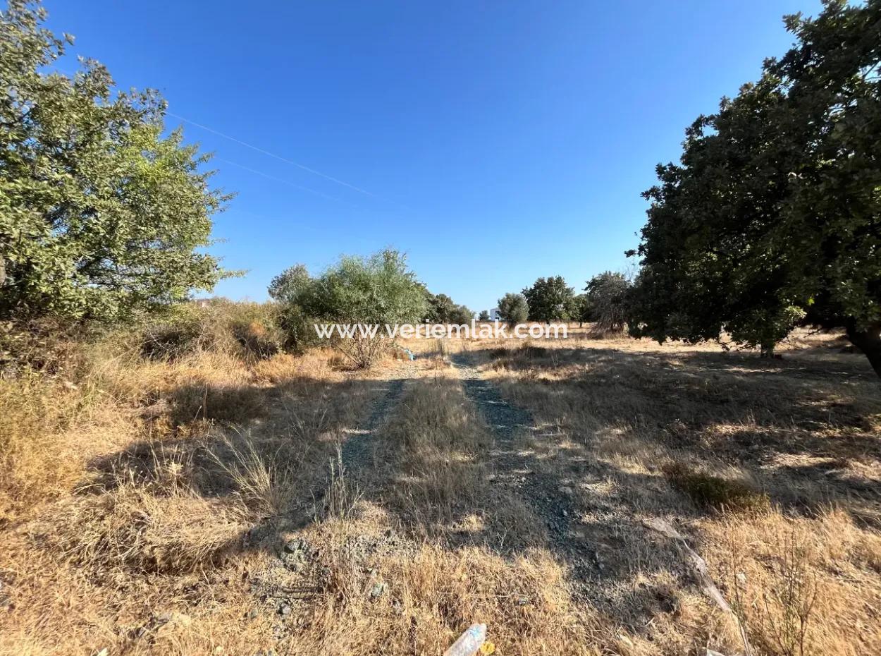 Investment Land Suitable For Twin Villa Construction In Seferihisar Akarca!