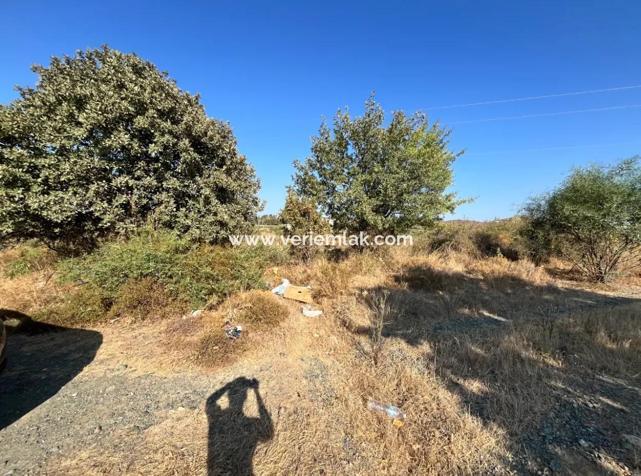 Investment Land Suitable For Twin Villa Construction In Seferihisar Akarca!