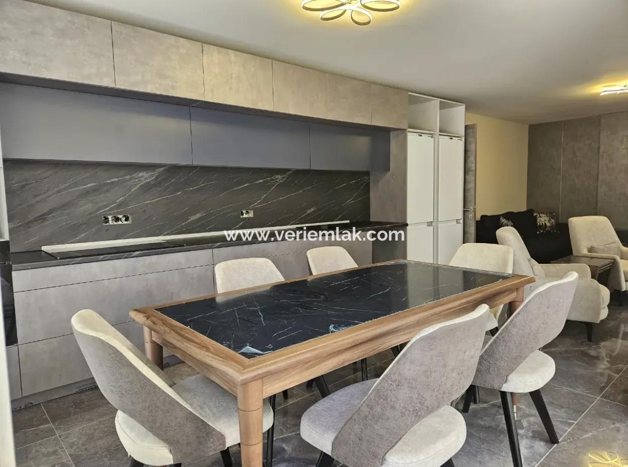 Ultra Luxury Garden Floor Apartment In The Gözsüzler Area!