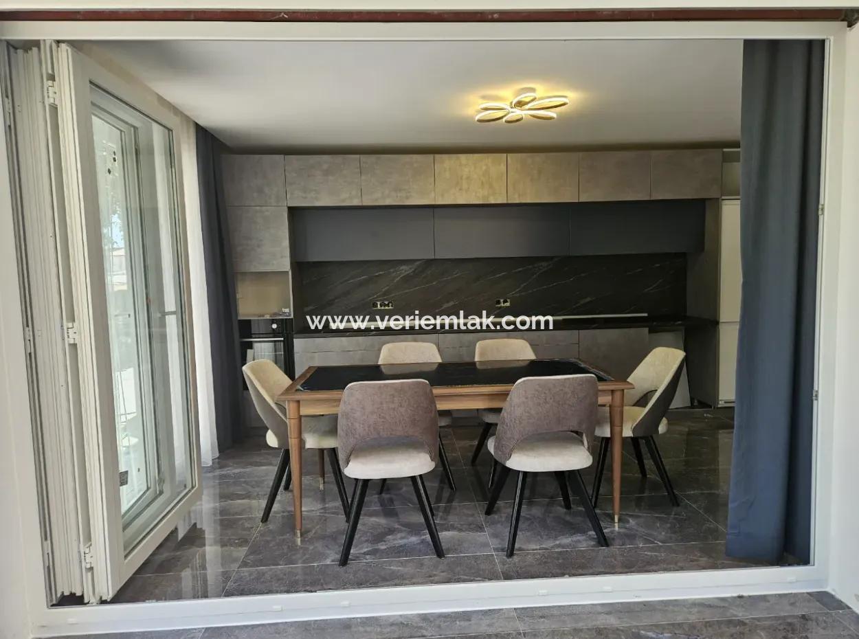 Ultra Luxury Garden Floor Apartment In The Gözsüzler Area!