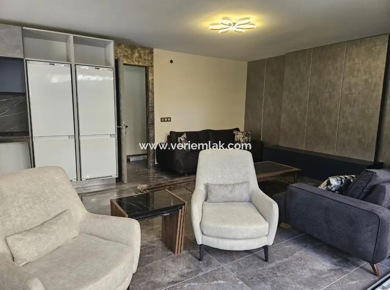 Ultra Luxury Garden Floor Apartment In The Gözsüzler Area!
