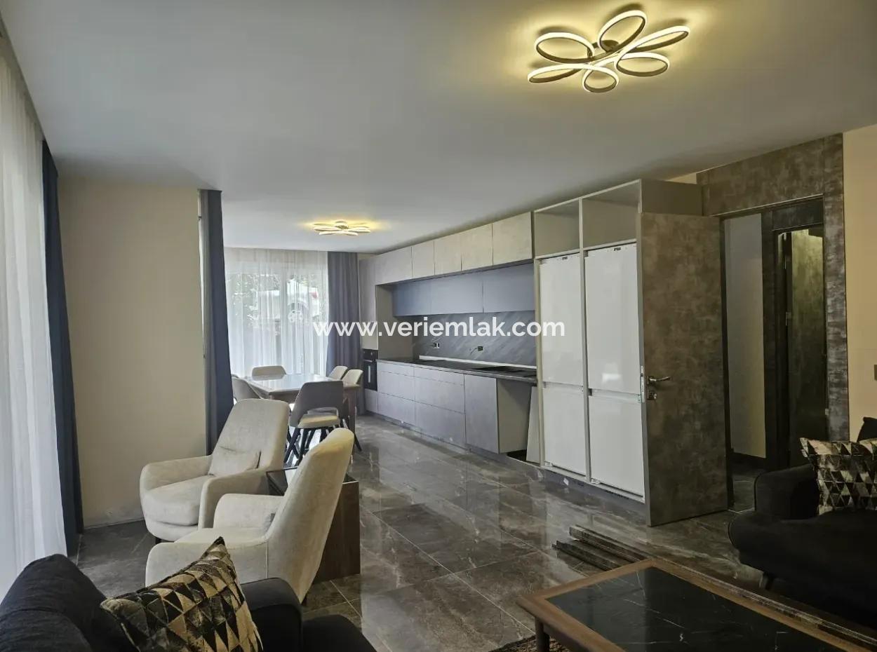 Ultra Luxury Garden Floor Apartment In The Gözsüzler Area!