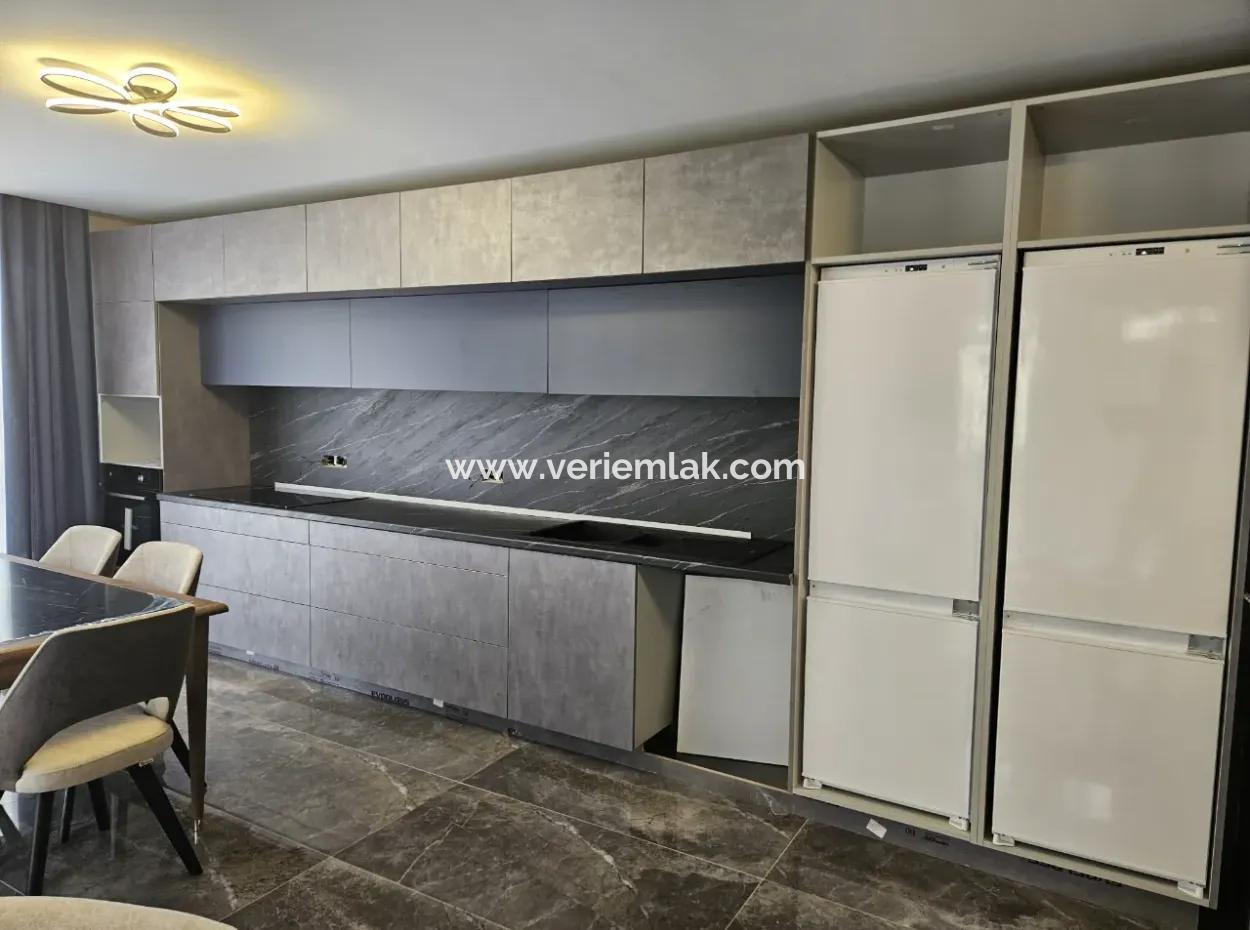 Ultra Luxury Garden Floor Apartment In The Gözsüzler Area!