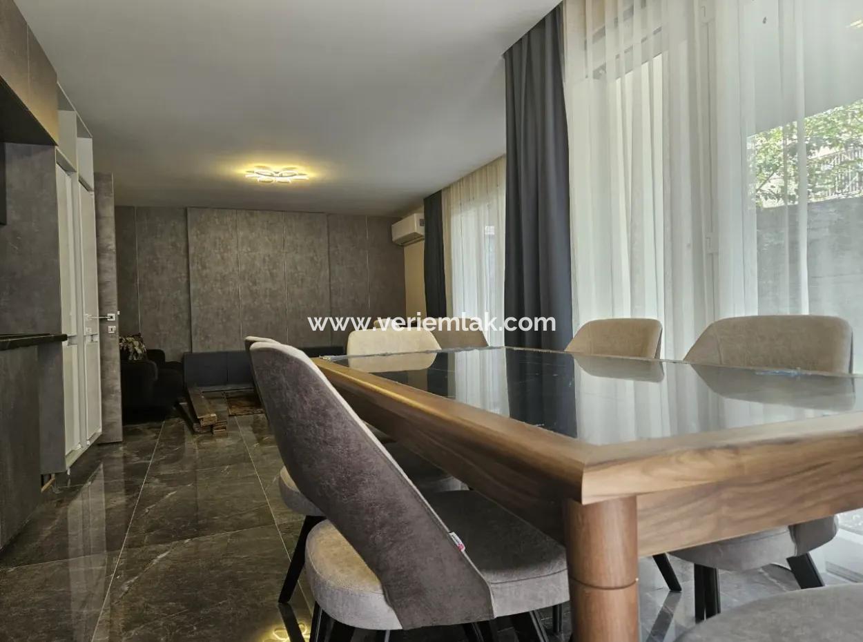 Ultra Luxury Garden Floor Apartment In The Gözsüzler Area!