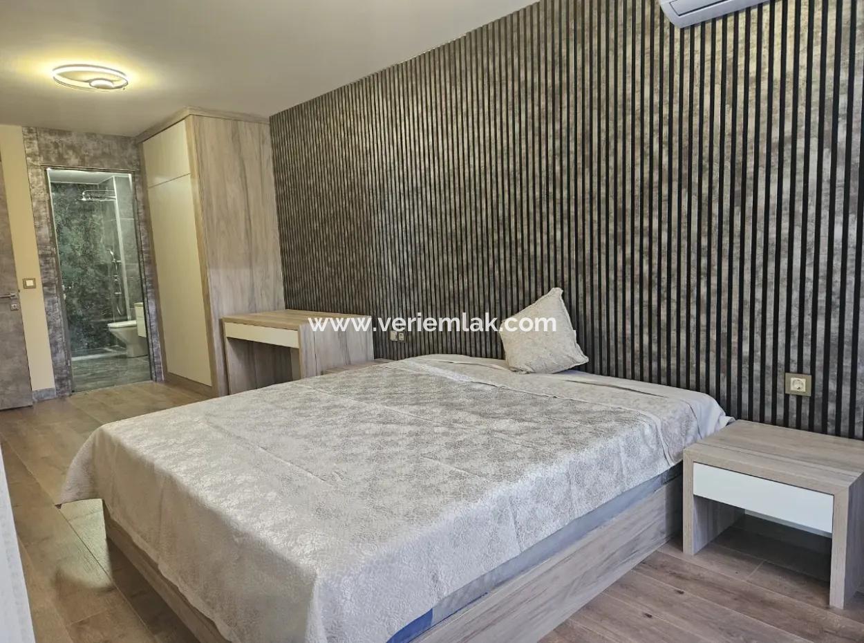 Ultra Luxury Garden Floor Apartment In The Gözsüzler Area!