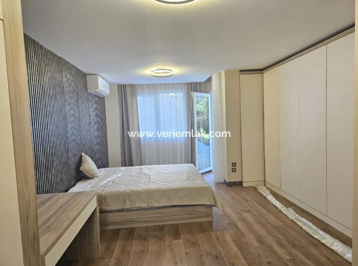 Ultra Luxury Garden Floor Apartment In The Gözsüzler Area!