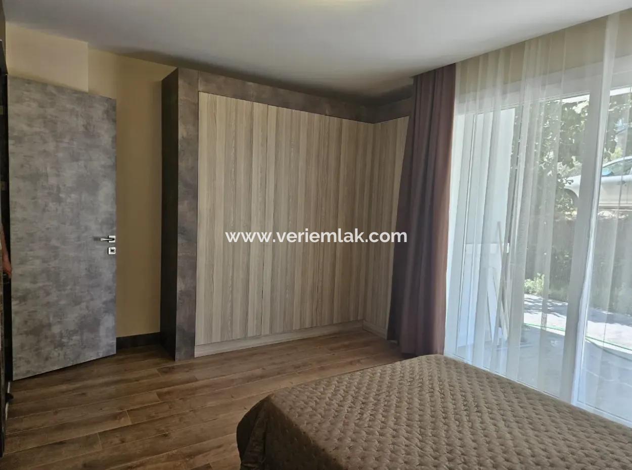 Ultra Luxury Garden Floor Apartment In The Gözsüzler Area!