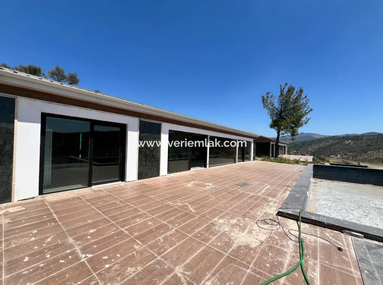 Unique Mansion On The Road To Beyler Village: 2400M² Plot With Valley And Dam View