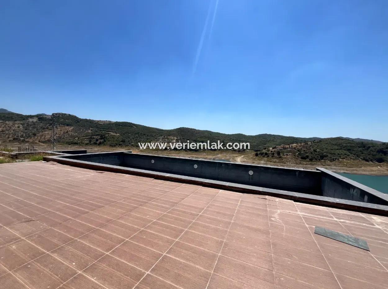 Unique Mansion On The Road To Beyler Village: 2400M² Plot With Valley And Dam View