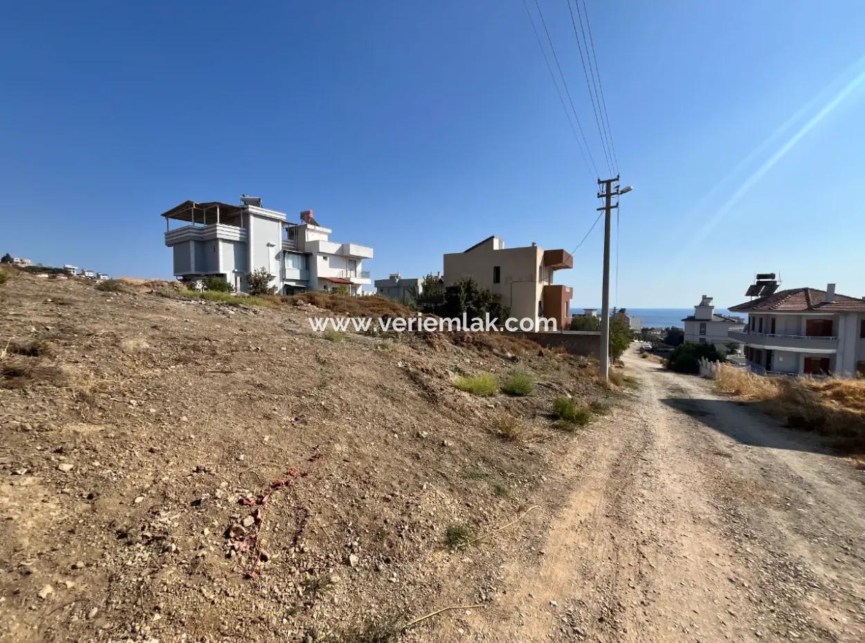 Unique Sea View Land - Triplex Villa Is Ready For Project!