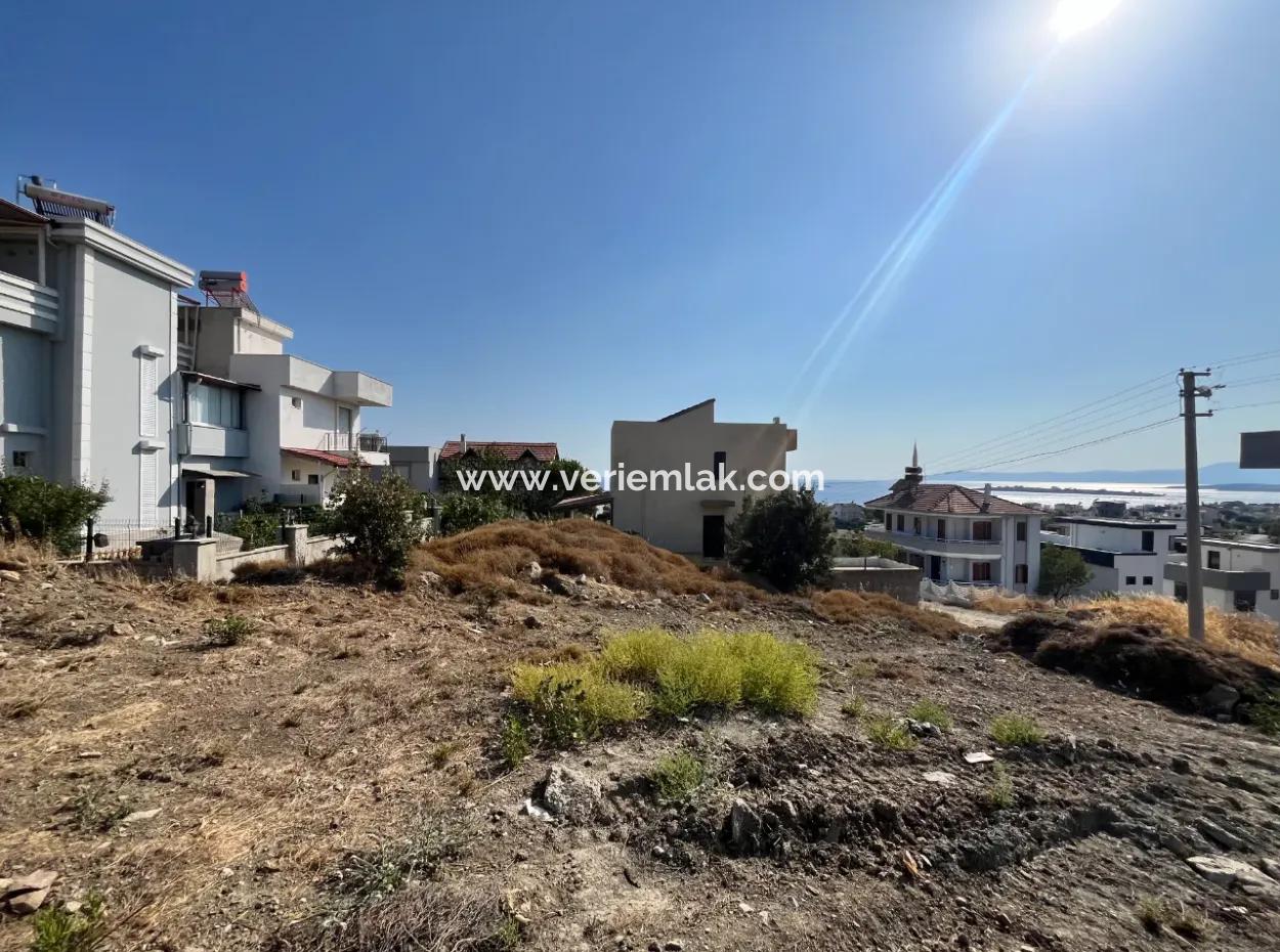 Unique Sea View Land - Triplex Villa Is Ready For Project!