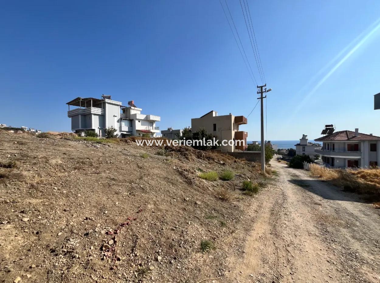 Unique Sea View Land - Triplex Villa Is Ready For Project!