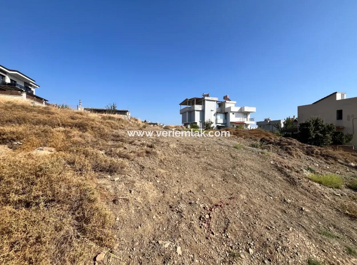 Unique Sea View Land - Triplex Villa Is Ready For Project!