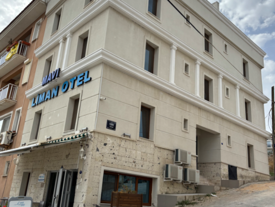 Licensed 13-Room Hotel For Rent In Çeşme Marina