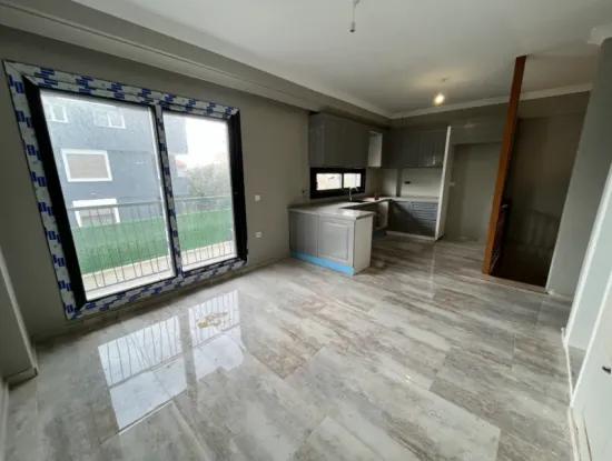 2 1 Duplex With Garden In Seferihisar Çolak İbrahim Bey Neighborhood