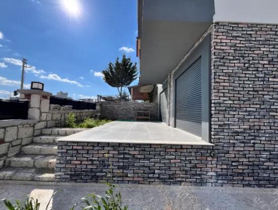 4 Bedrooms 1 Living Room Brand New Villa For Sale With Large Garden In Seferhisar Akarca