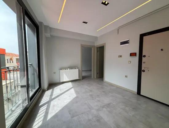 Centrally Located Office For Rent In Seferihisar Camikebir Neighborhood – Zero Building, Zero Use