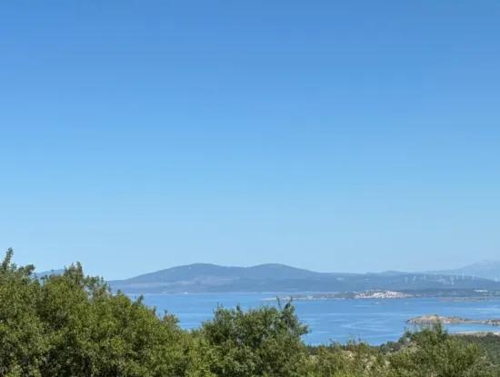 New Zoning Past In Doğanbey Atatürk District, Villa Zoned 311 M² Parcel