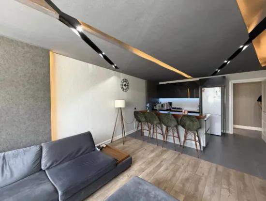 Specially Designed, Spacious And Comfortable 1 1 Apartment In Çolak İbrahim Neighborhood, Developing Region Of Seferihisar