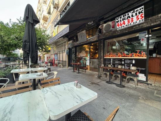 20M2 Shop For Rent With Chimney, Toilet, Devren In Alsancak Architect Sinan Neighborhood!