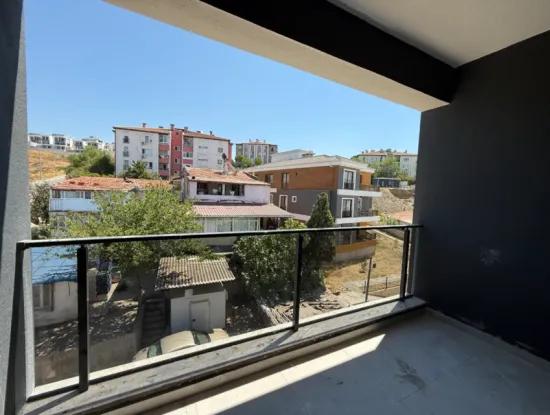 New 2 1 Apartment For Sale Near Seferihisar State Hospital, With A Wide Usage Area