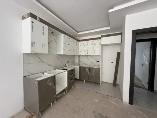 2 1 Apartment For Sale Near Seferihisar State Hospital, With Zero, Convenient Planning