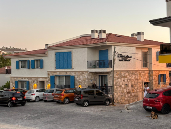 2 1 Cellar Apartment For Sale In Çeşme Ovacik With Amazing View!