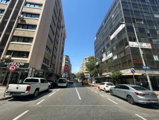 70M2 Office For Rent In A Cleanly Maintained Business Building On Hürriyet Boulevard