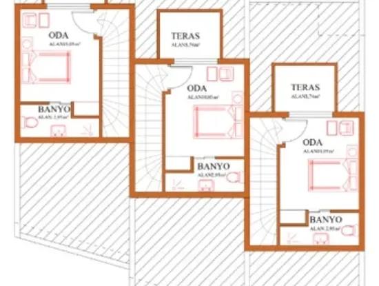 433 M² Villa Zoned Land For Sale In Menemen Maltepe!