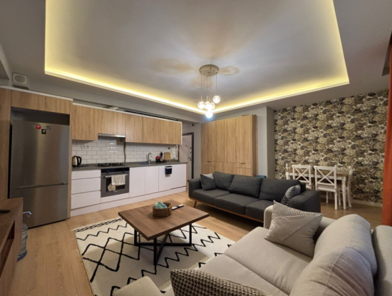 2 1 Garden Flat For Rent In A New Building In Alsancak Heroes!