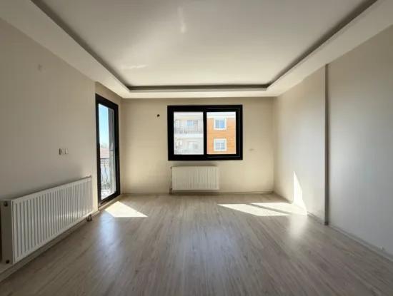 2 1 Flats For Sale On The Most Popular Street Of Seferihisar, Free Of Charge And Suitable For Credit