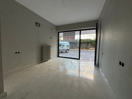 Alsancak Trt, Shop For Rent With Wc And Parking Lot Around Hospitals!