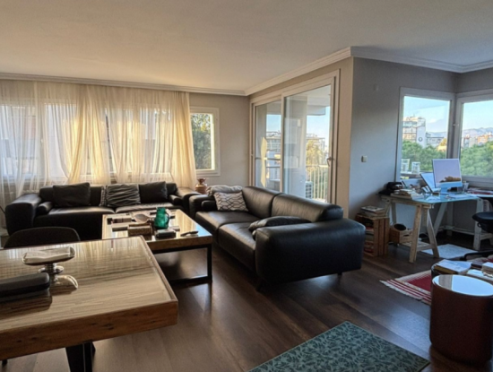 3 1 Corner 5Th Floor Flat For Sale On Alsancak Libas Street!