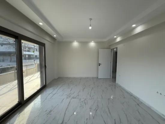 New 2 1 Flats In Seferihisar Mosque