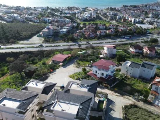 Brand New 3 1 Villas In A Sea View, Pool Site In Seferihisar Akarca