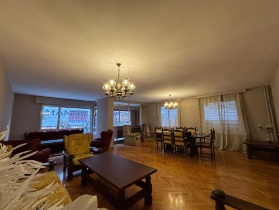 Centrally Located, Spacious And Useful 4 1 Apartment For Rent On Mustafa Enver Bey Street In Alsancak.