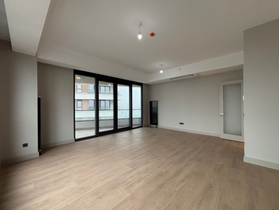 19Th Floor 3 1 120 M2 Sea View Flat For Rent In Alsancak Evora Project