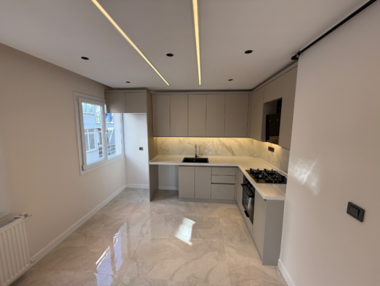 Full Renovation Mezzanine Floor Opposite Necatibey Secondary School Near İnönü Cd