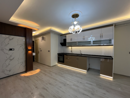 Flat For Sale With Terrace In Seferihisar City Center