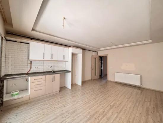 Spacious 2 1 Flat For Sale With Terrace And Balcony In Çolakibrahimbey Neighborhood