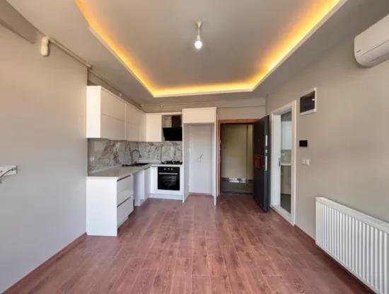 Pleasant Living Space Designed With Modern Details In The City Center!