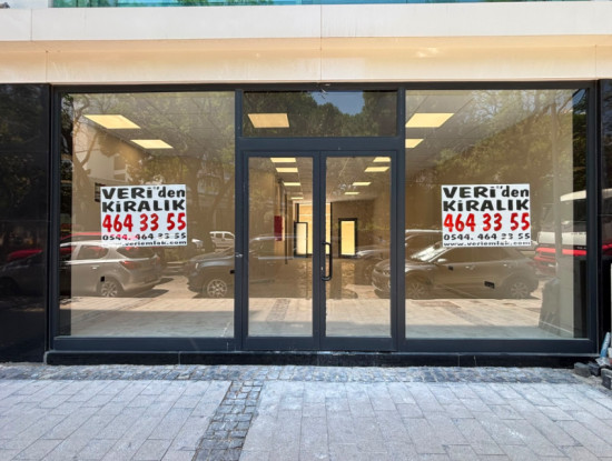 Alsancakswiss Hotel Karşisinda70M2 Free Shop For Rent With Net Wc