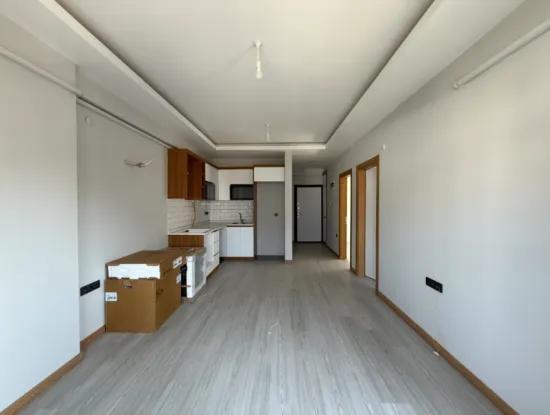 Brand New 2 1 Flat For Sale In Seferihisar Camikebir Neighborhood | With Balcony | Automatic Shutter | Arçelik Built-In | With Parking