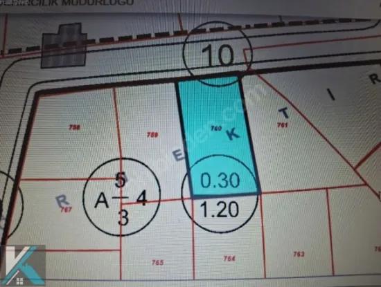 342 M² Zoned Land For Contractors And Investors In Torbali Subaşi