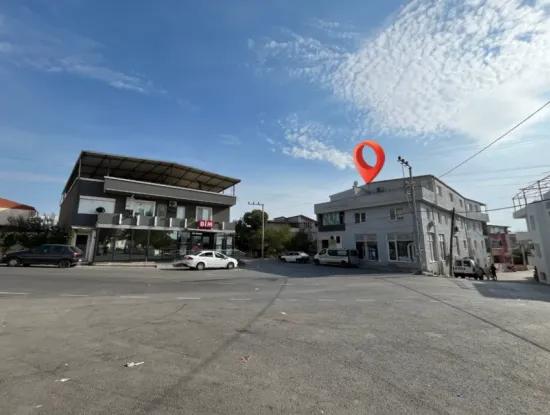150 M² Large 3 1 Duplex Flat For Rent In Seferihisar Tepecik Neighborhood